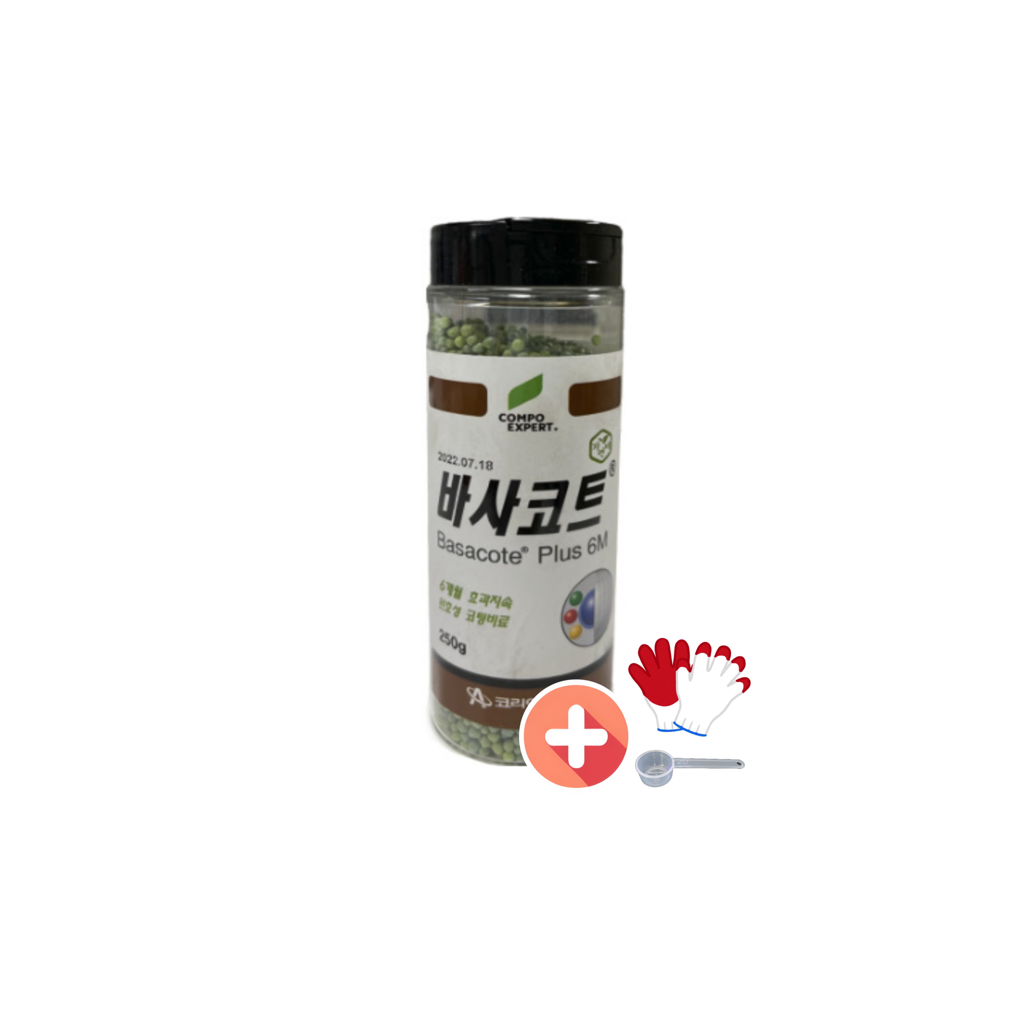 바사코트 250g 가든코트 6개월 완효성 코팅 비료 개화증진 뿌리발달 품질향상 6,600원