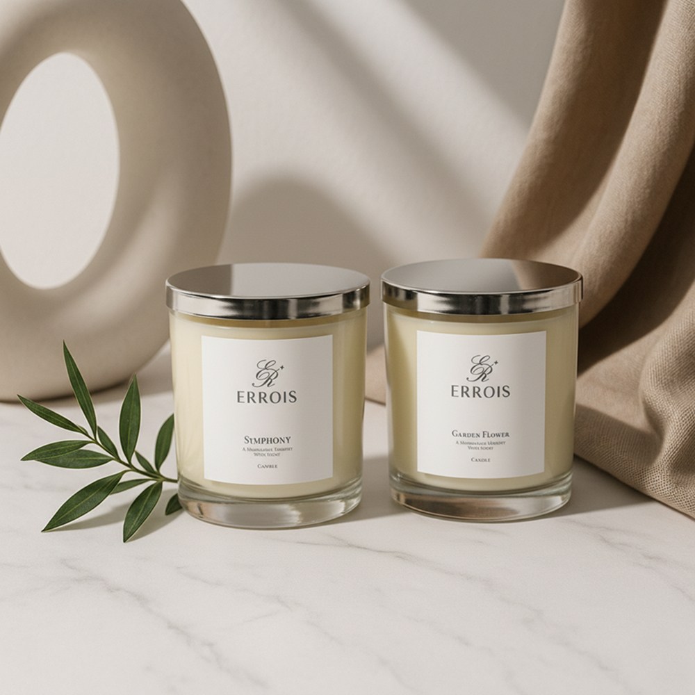 에르와 프리미엄 캔들 270ML 소이왁스 집들이선물 향초 홈인테리어 양초 고급진 베스트향기, 1개, 270ml, SymPhony 36,000원
