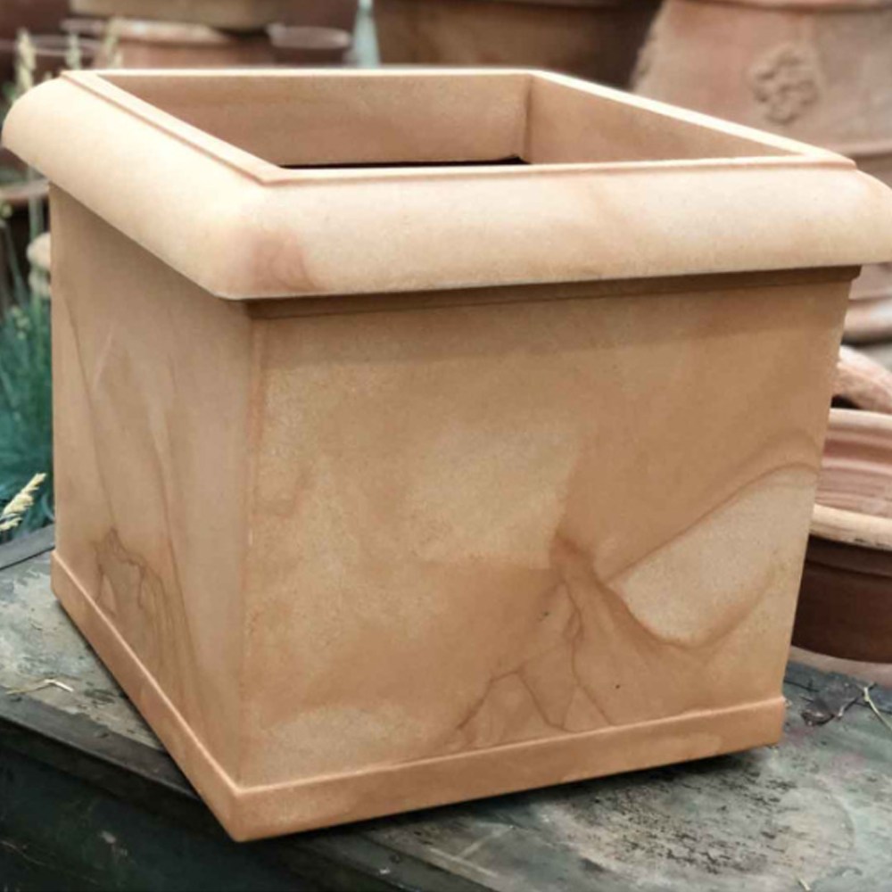 이태리토분 QR40 폭39 분갈이흙 PE 사각 플라스틱화분, 1개 192,050원