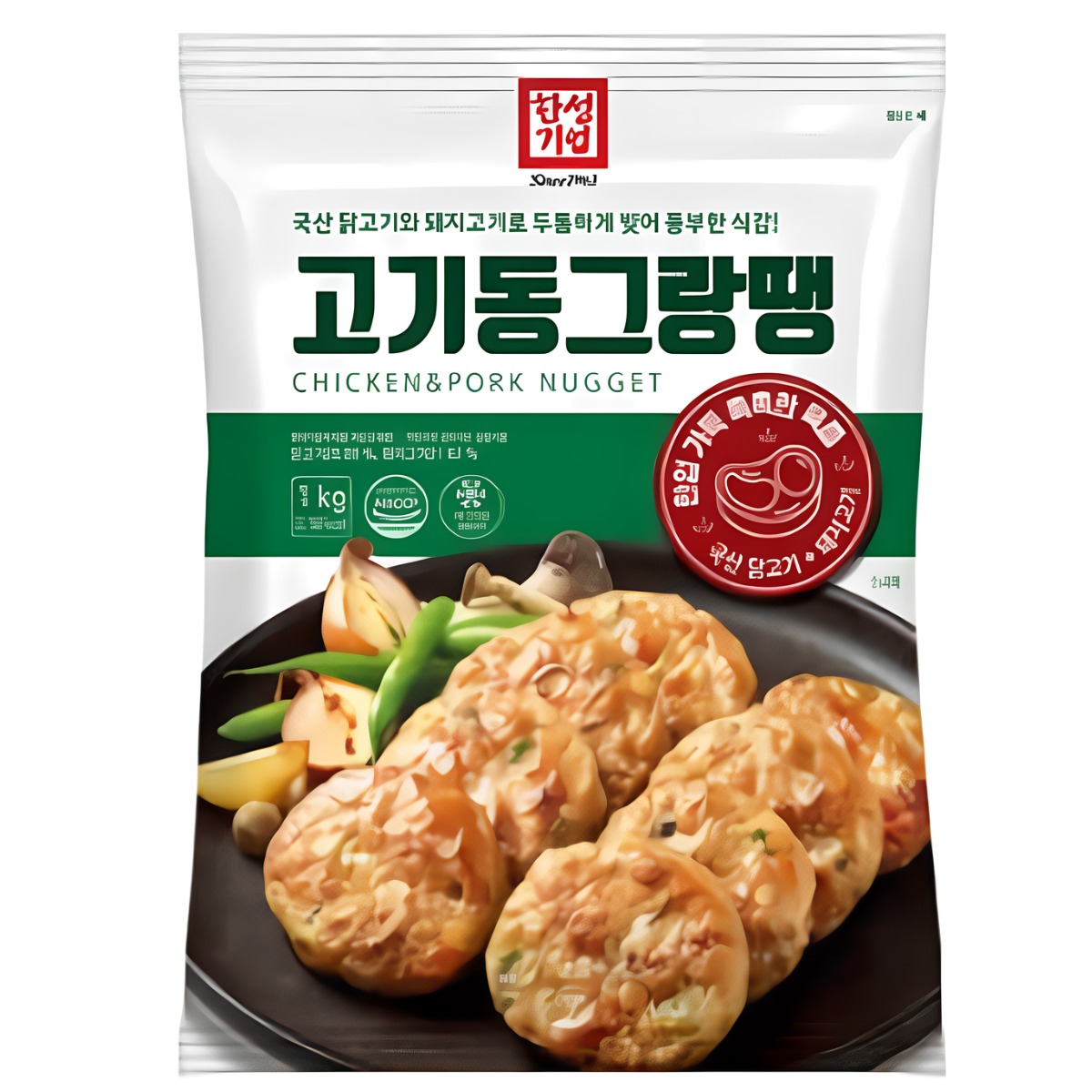 한성 고기 동그랑땡, 8개, 1kg 56,800원