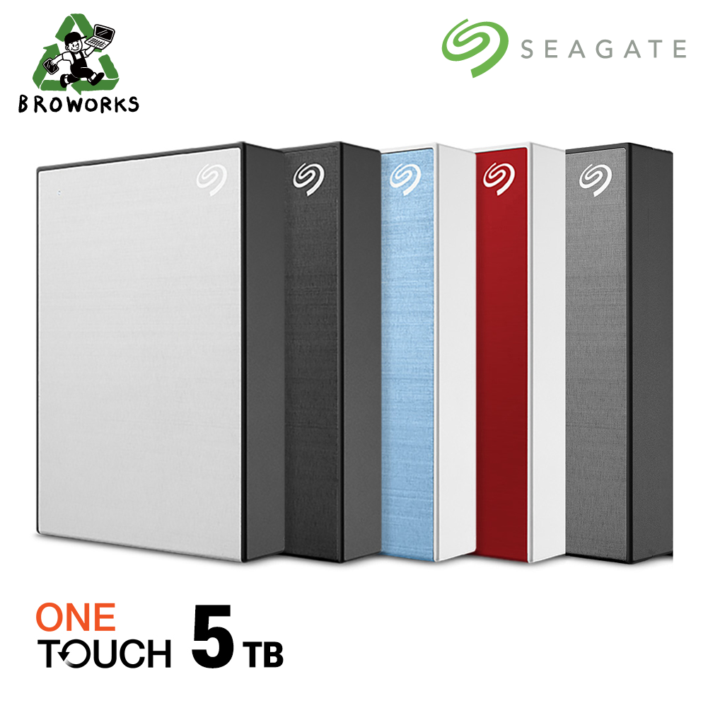 씨게이트 One Touch HDD 1TB 외장하드 1테라 데이터복구 전용파우치 3년보증 189,000원