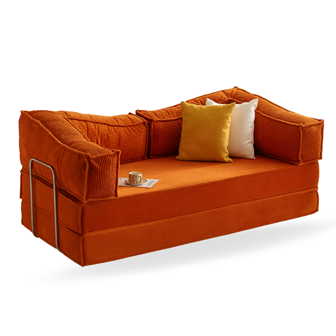 이센시아 푹신한 쇼파베드 침대형 확장형 리클라이너 소파 430,000원