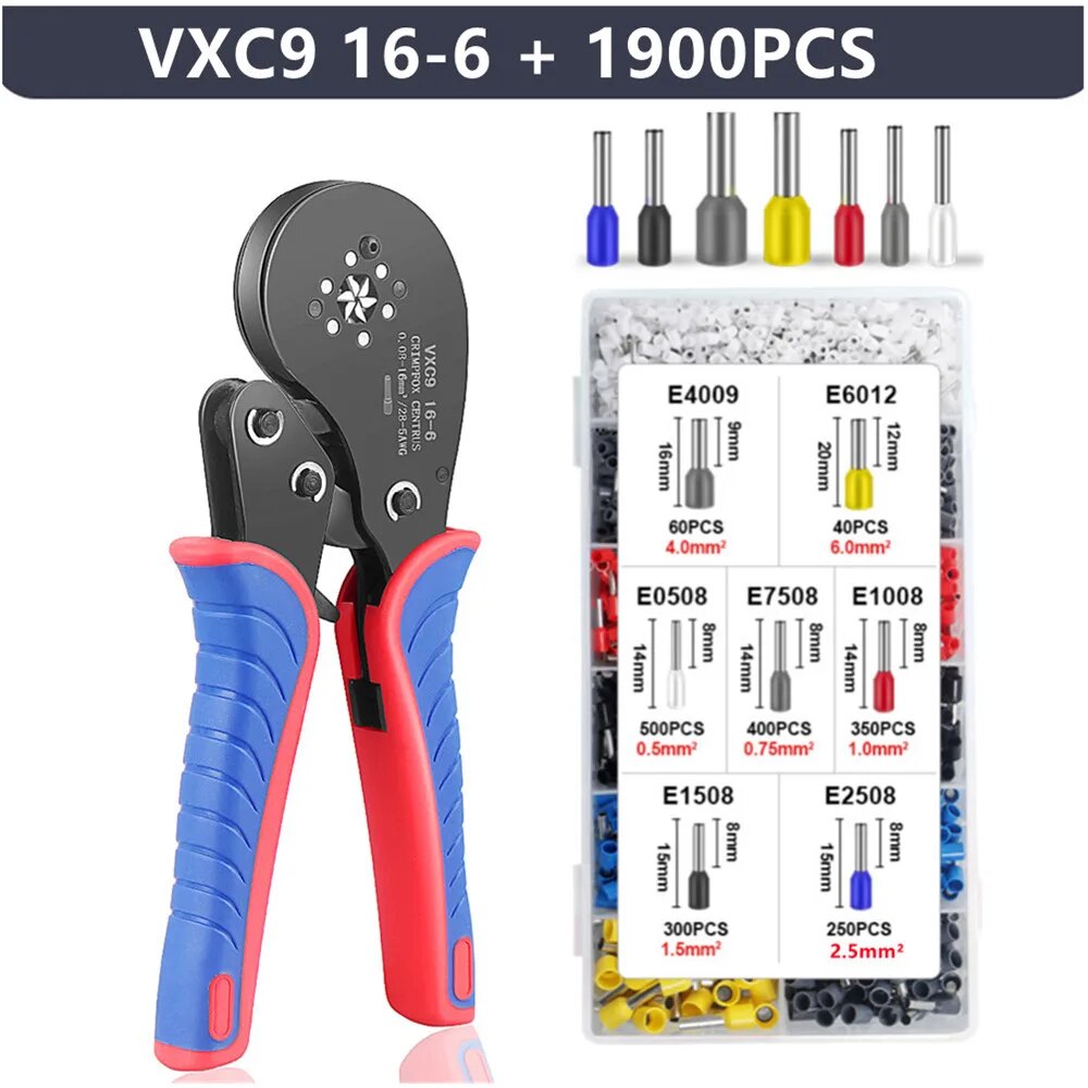 관형 터미널 압착 도구 미니 플라이어 대형 정밀 전기 클램프 27,400원