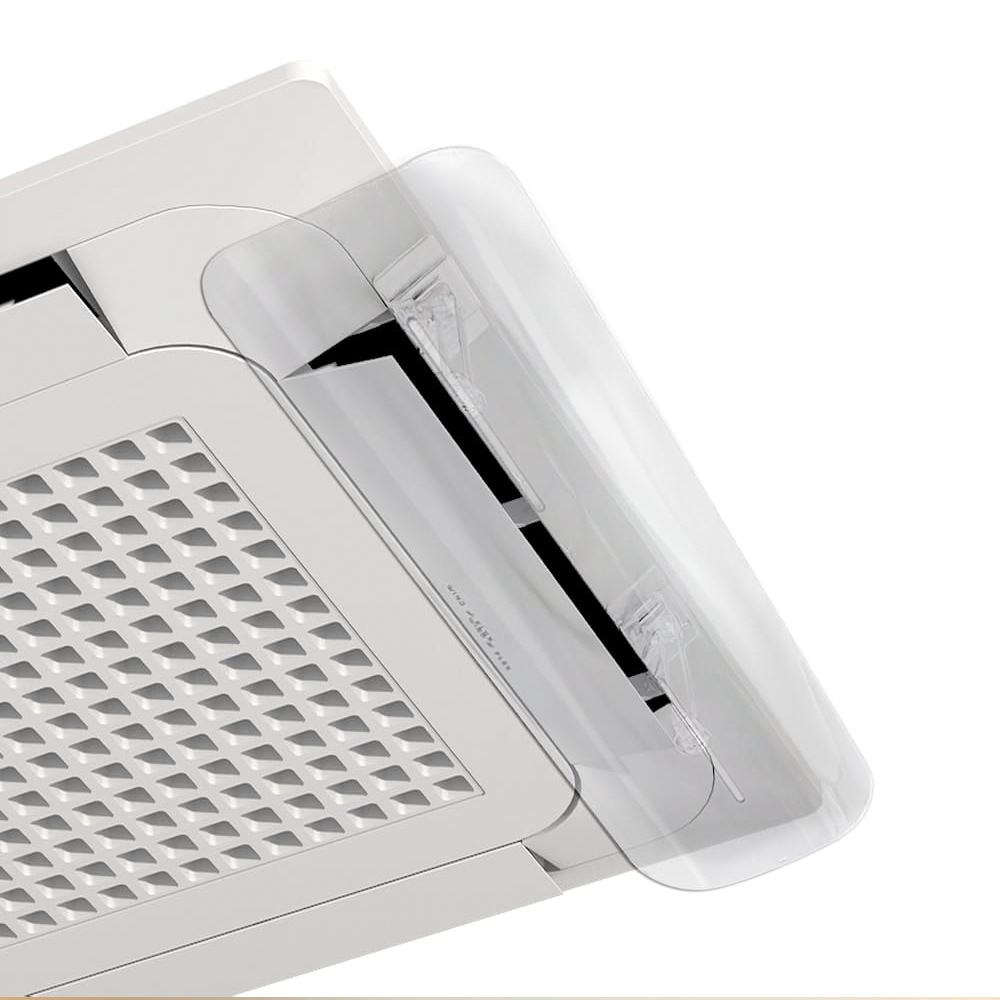 대한 천장형 윈드플렉스 에어컨 투명 바람막이 부착형 가림막 가드 14,800원