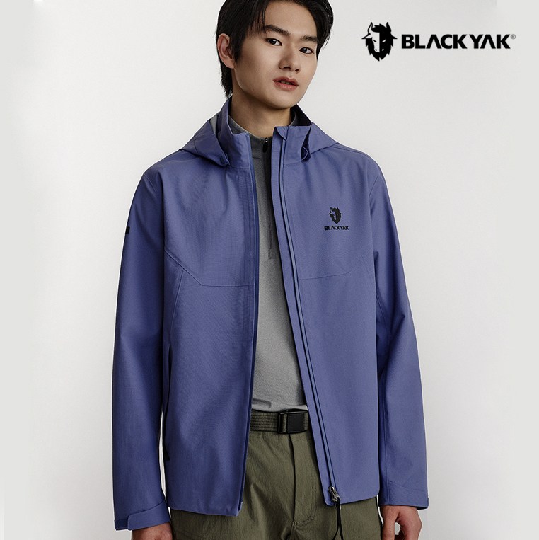 [블랙야크] 남성 AWC 트레블 레인자켓#1 GRAYISH VIOLET / 1BYJKSV002GV 167,300원