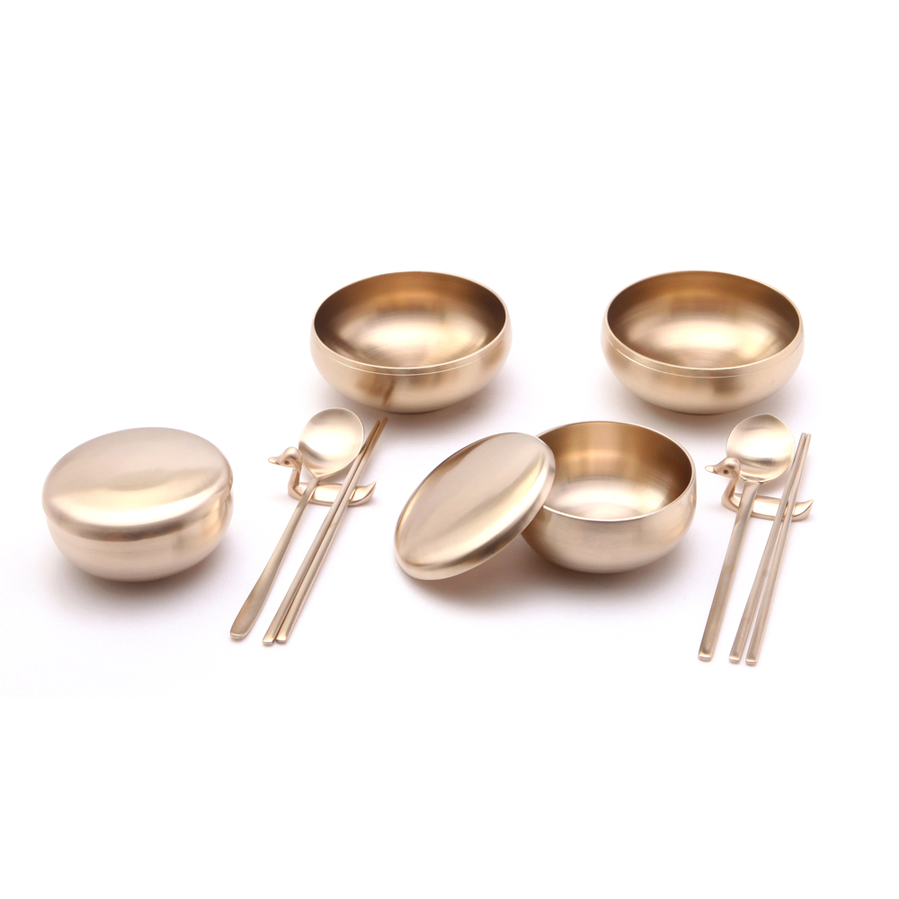 거창유기 원앙세트류 선택 1개 2인용식기 공기대접 세트 식기세트, 무광, 1세트, 상세설명참조 490,000원