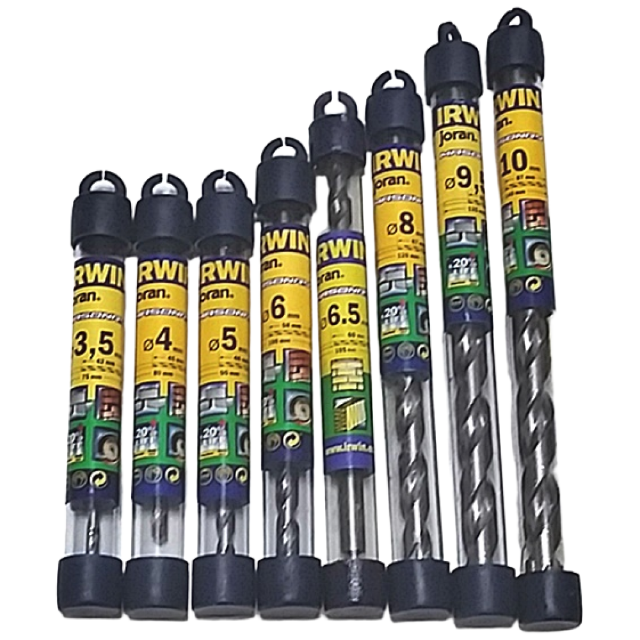 조란 콘크리트드릴비트 3mm 콘크리트기리, 1개 1,990원