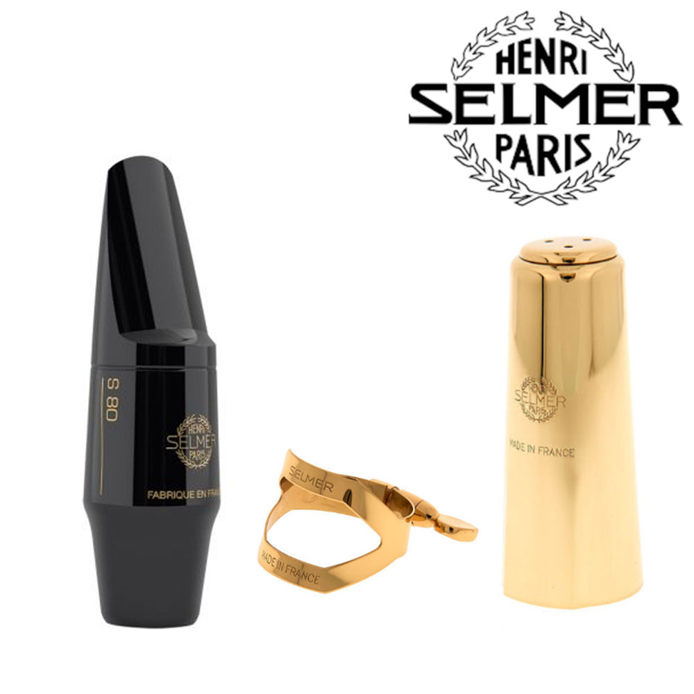 셀마 S80 알토 색소폰 마우스피스 C 330,000원