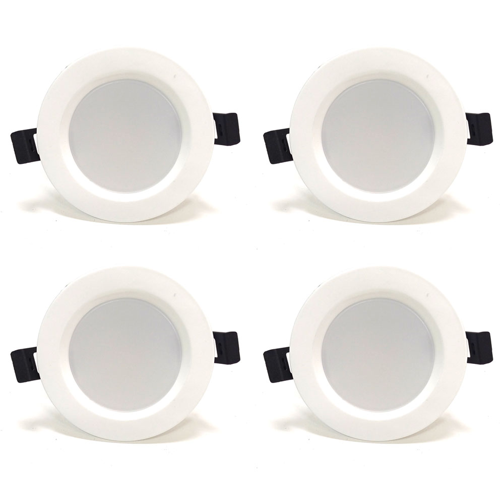 데이온 3인치 8W 심플 다운라이트 4ea, 4개, 흰색바디 주광색 16,800원