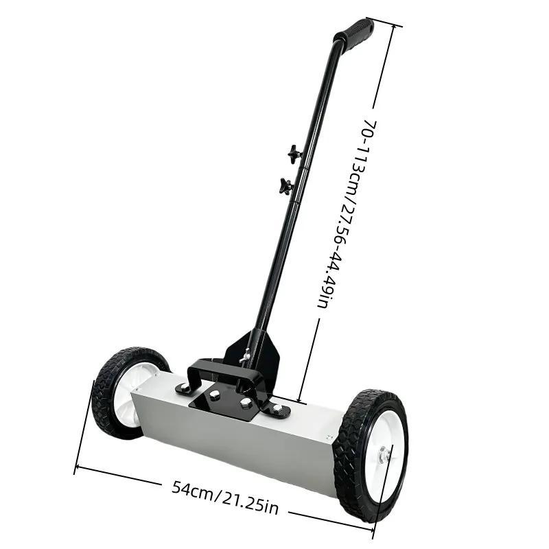 마그네틱 픽업 도구 핸드 푸시 휠 롤링 스위퍼 철 제거 청소 헤비 듀티 159,800원