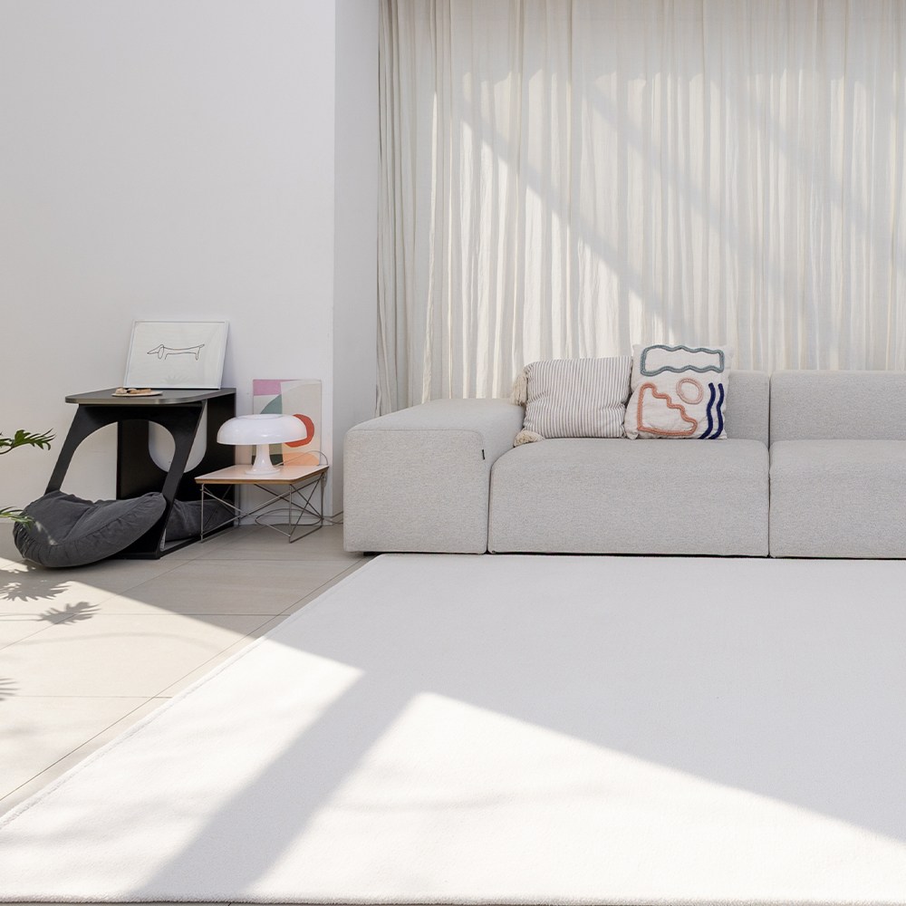 온결 워셔블 먼지없는 사계절 거실 카페트 러그 188,980원