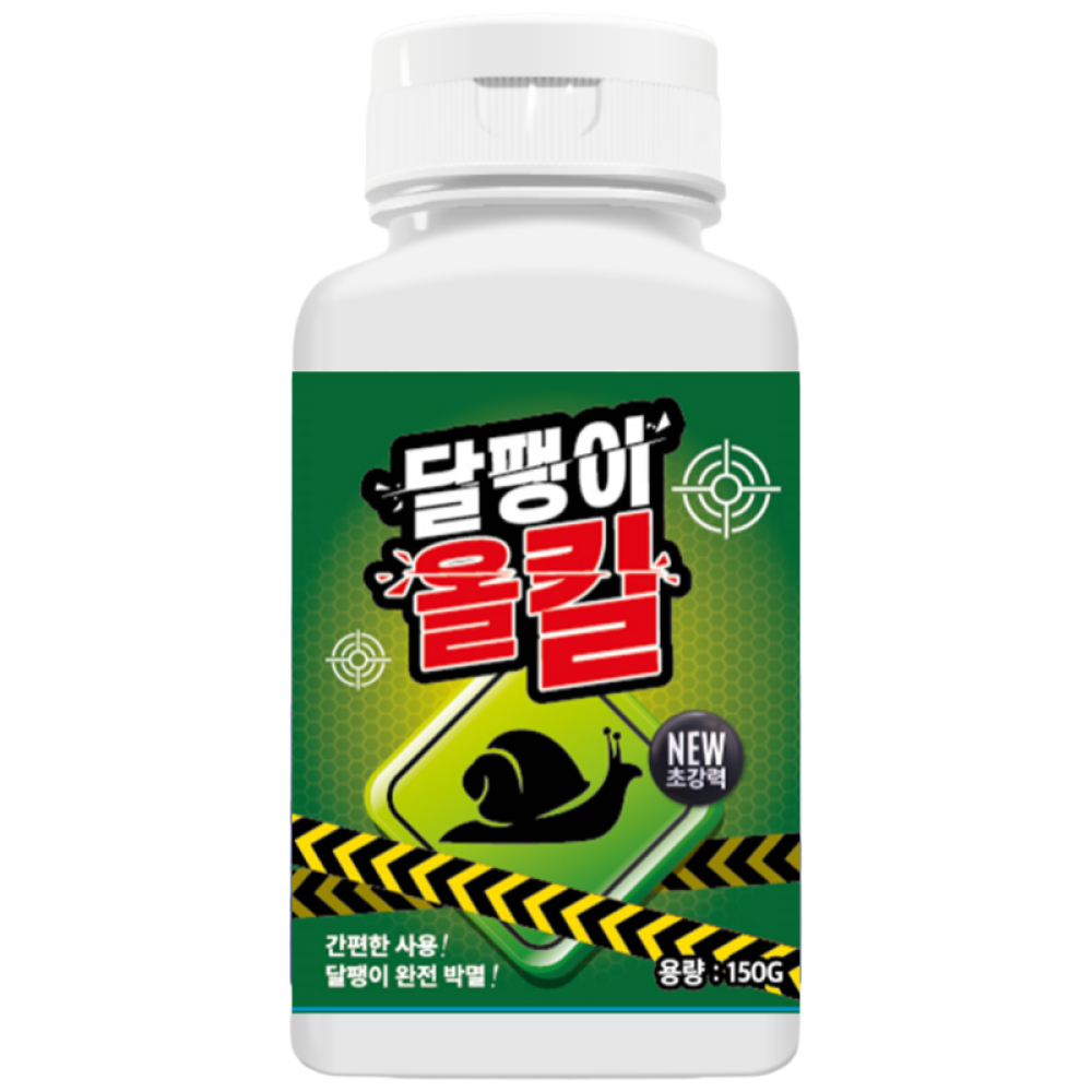 자재1번가 달팽이올킬 달팽이약 유인 구제제, 2개, 150g 9,570원