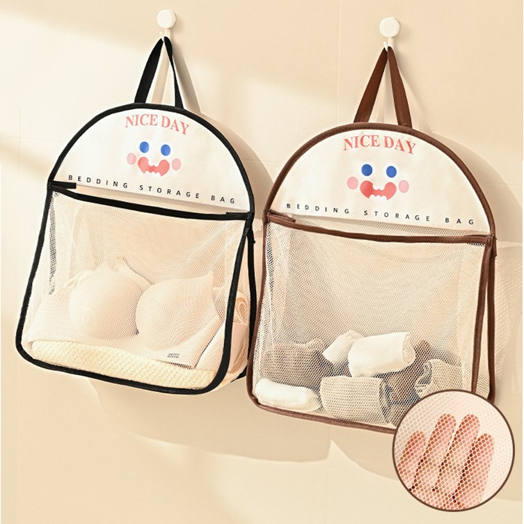 쬬린 귀여운 벽걸이형 멀티 수납망 2p 5,900원