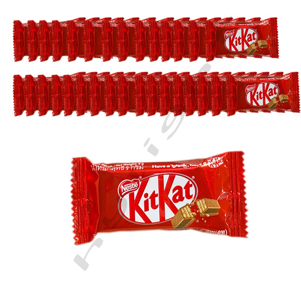 KitKat 미니 오리지널 초콜릿 밀크초코 바삭한 웨이퍼 9g, 9g, 32개 27,900원