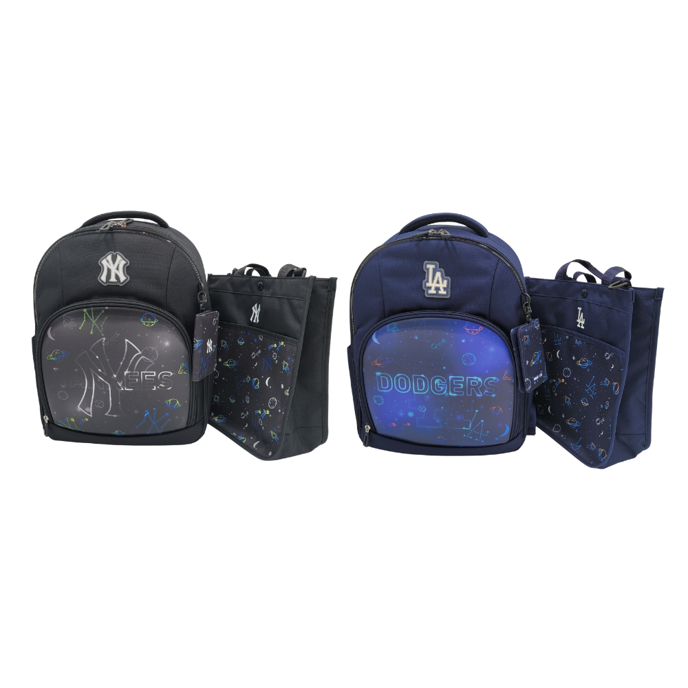 2026 SS MLB키즈 LED 렌티큘러 책가방 세트 7LBKB026 199,000원
