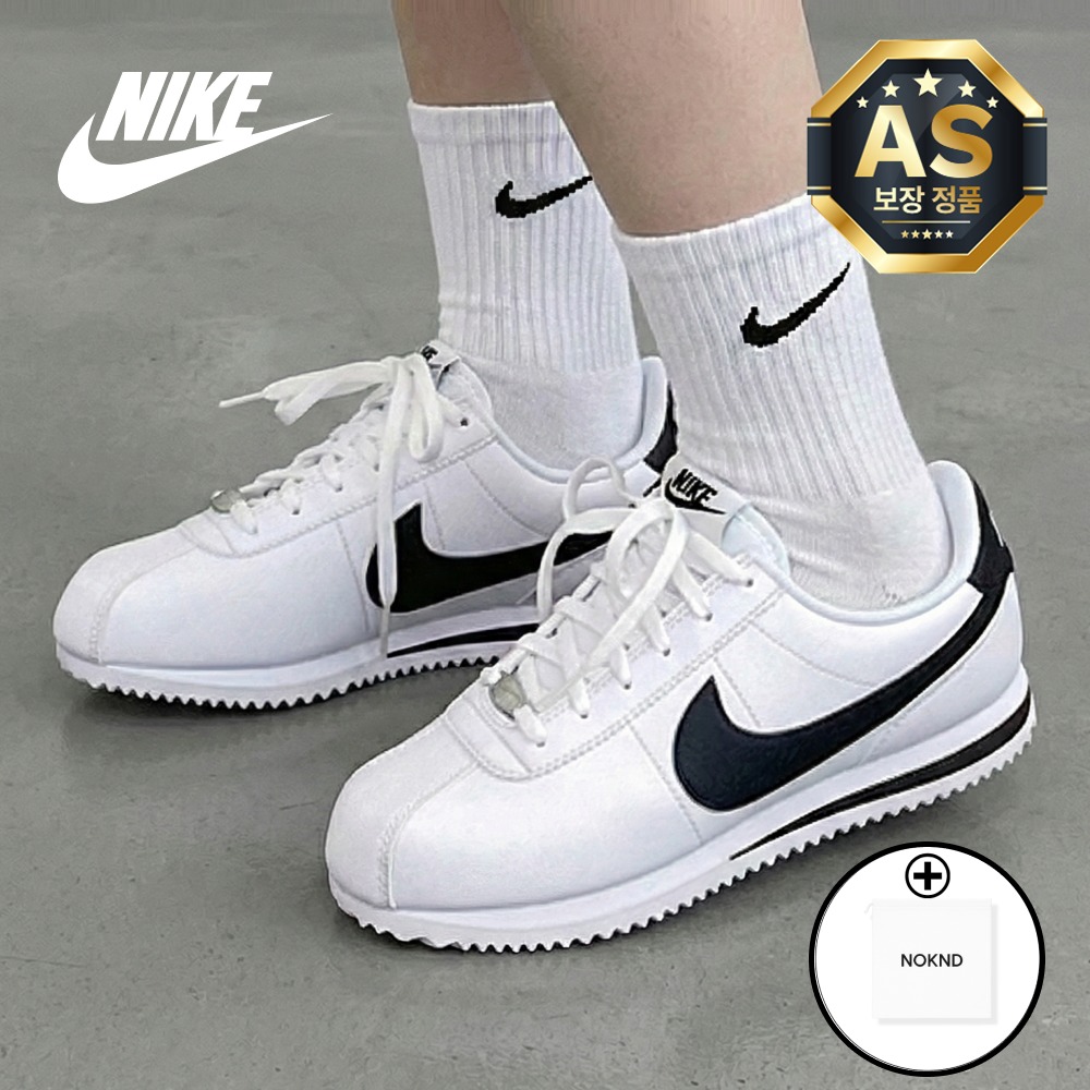나이키 여성 운동화 코르테즈 흰검 NOKND 68,900원