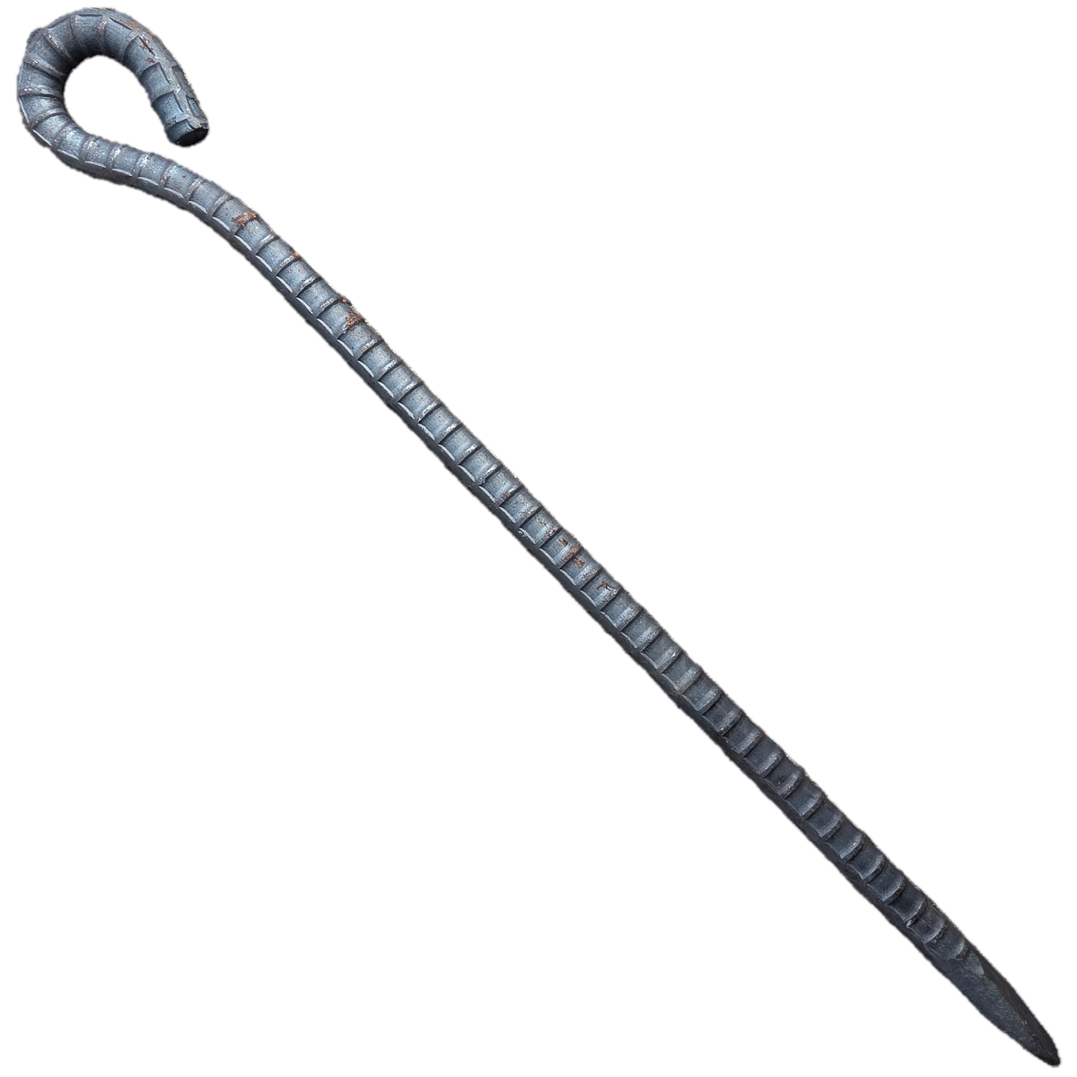 국산 고리 쇠말뚝 10mm 13mm 철근 쇠 단조팩 말뚝 텐트 타프 고리형 단조 천막, 30cm 1,050원