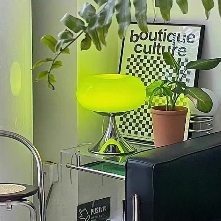 루카스 미드센추리 애플 단스탠드 인테리어조명, 1개, 그린 41,500원