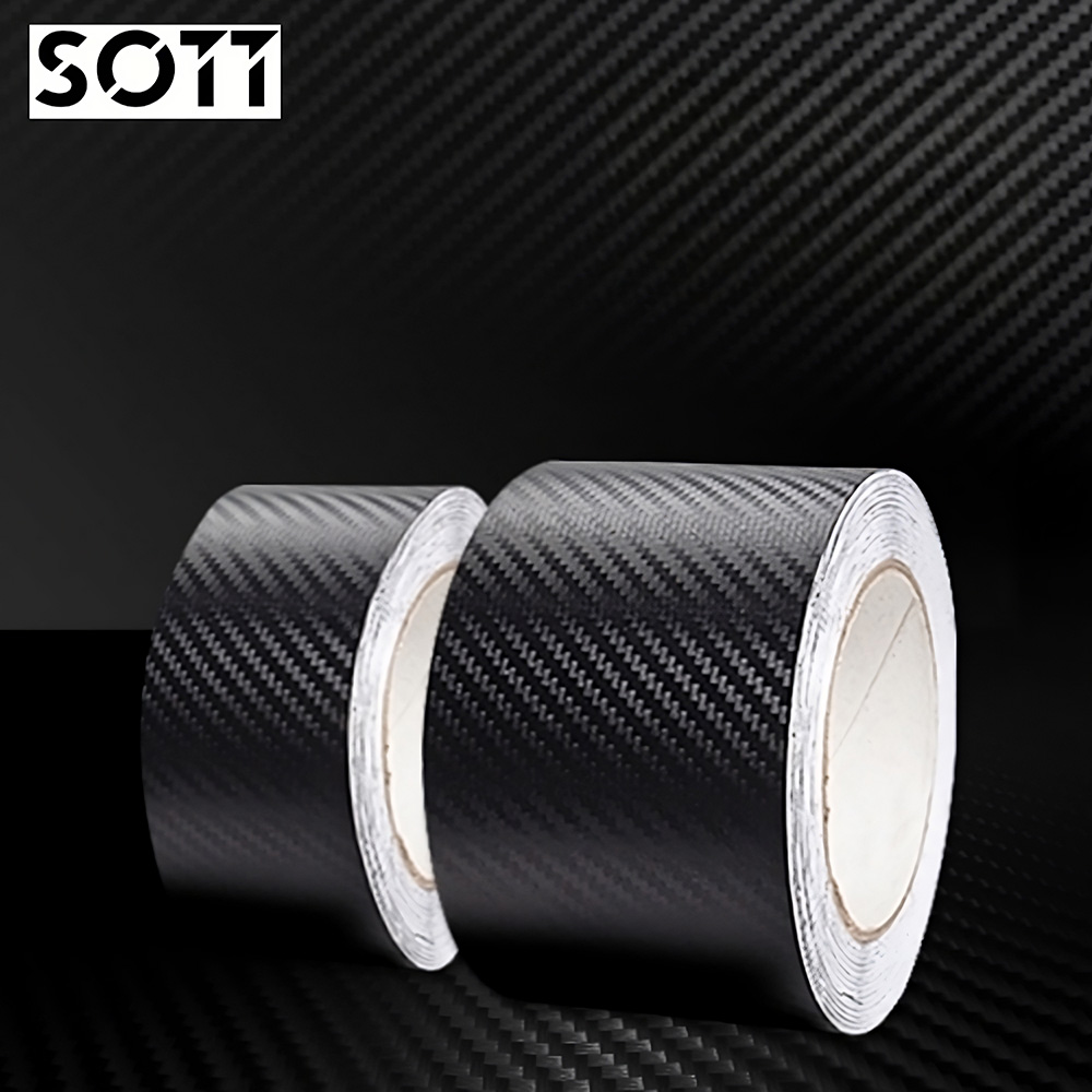 SOTT 자동차 카본 글로시 매트 랩핑 시트지, 1개, 7D카본블랙[유광] 13,780원