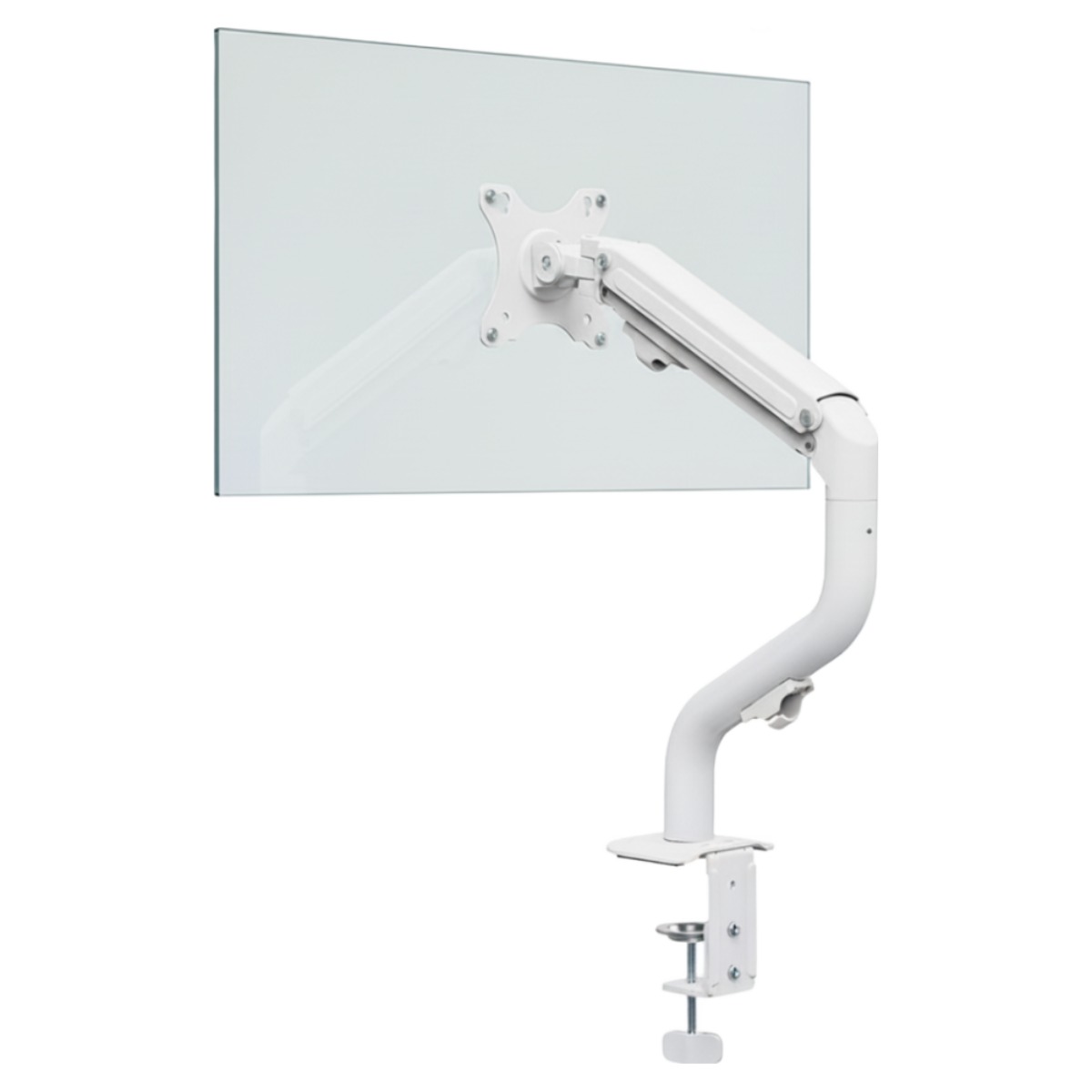 마운트뷰 싱글 모니터암 거치대 27인치 32인치 19,300원