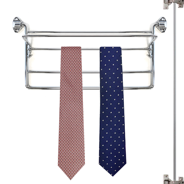 철물의민족 한샘 사각 타이걸이 벨트 스카프 목도리 다용도 장농 장롱 옷장 정리대 7,100원