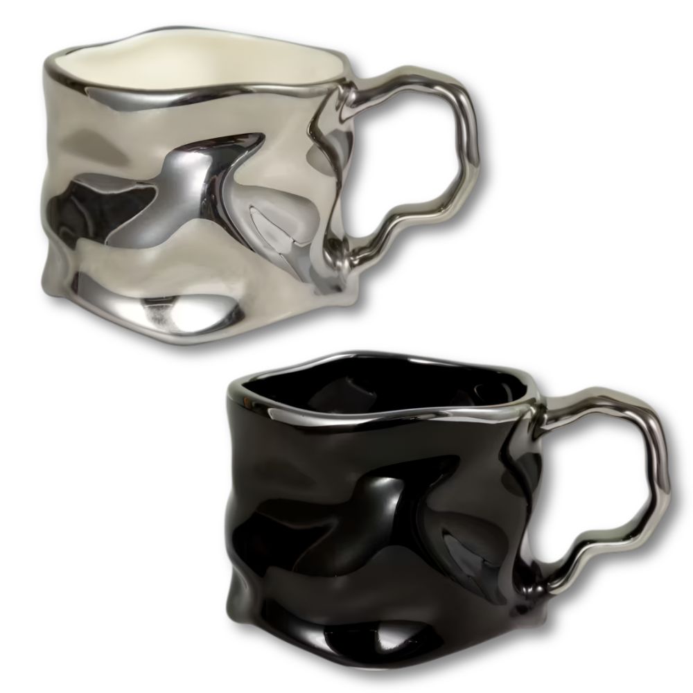 감성 홈 카페 머그컵 메탈 세라믹 세련된 예쁜 디자인 컵 잔 인테리어 47,800원