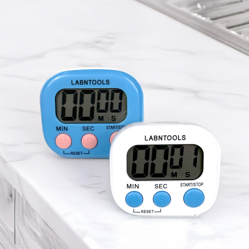 랩앤툴스 캔디 타이머 주방 공부 베이킹 스터디 스톱워치 1,800원