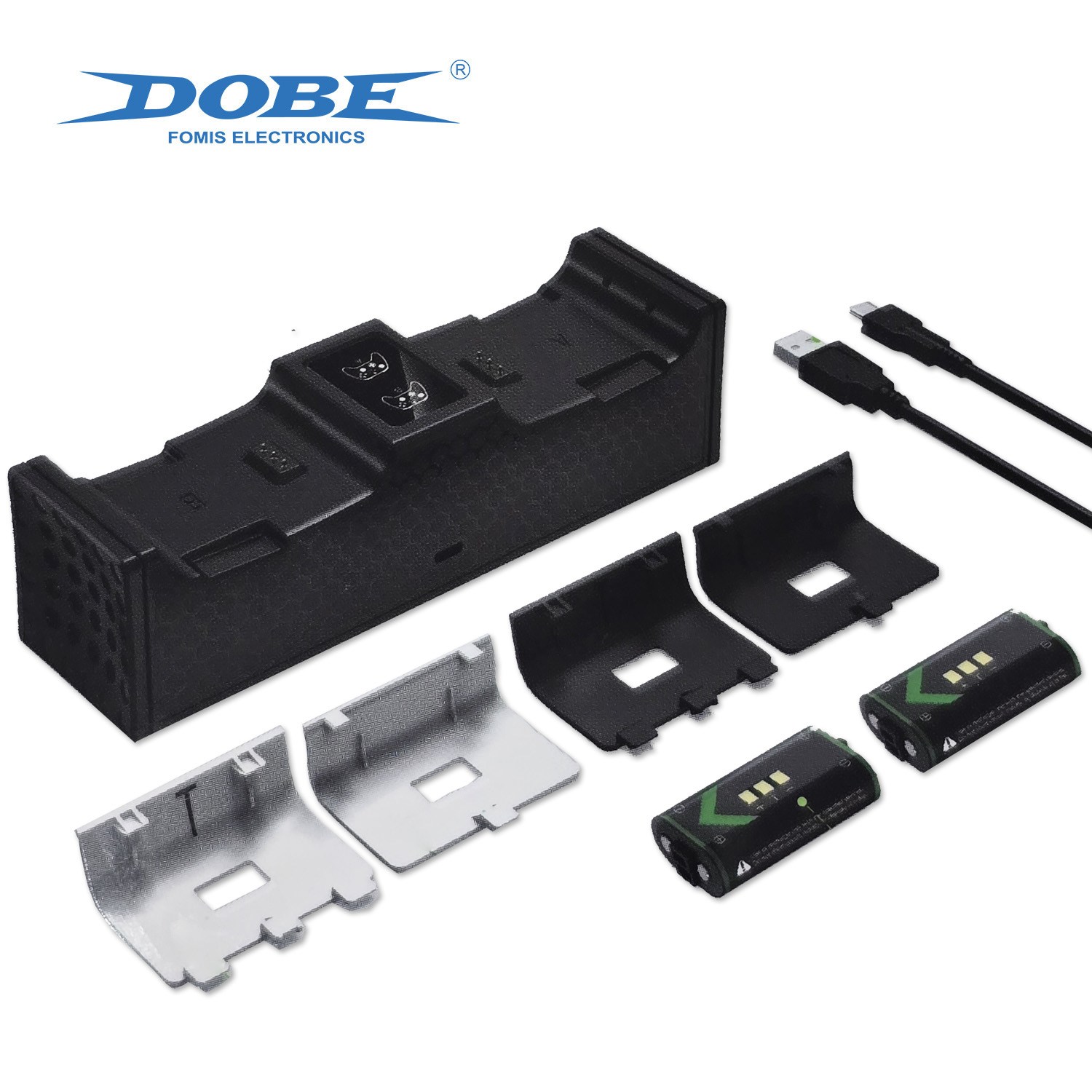 XBOX 엑스박스 컨트롤러 고속충전 배터리 세트 / 대용량 배터리 / 충전거치대 / 차징독 / 4세대용 21,500원