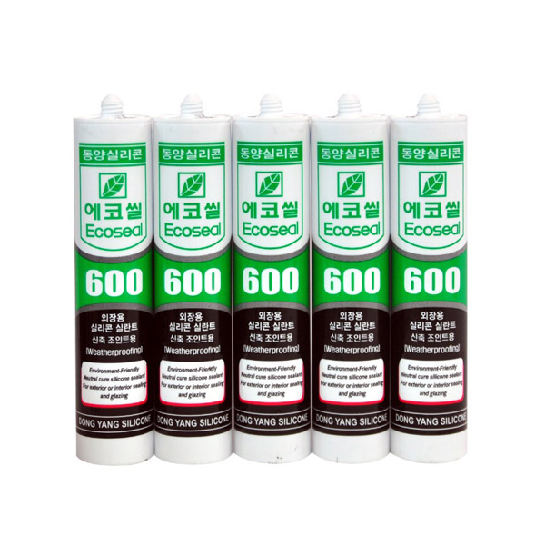동양실리콘 동양실리콘 외장용 에코씰 600 리얼징크 1P 3,700원
