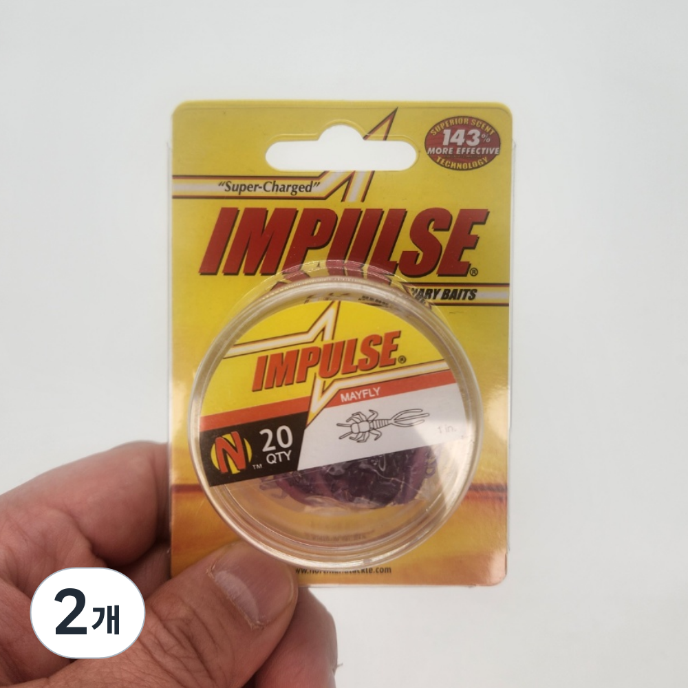 초강력 집어제 첨가 송어 산천어 볼락낚시 전용 노스랜드 메이플라이 대용량 웜 14,650원