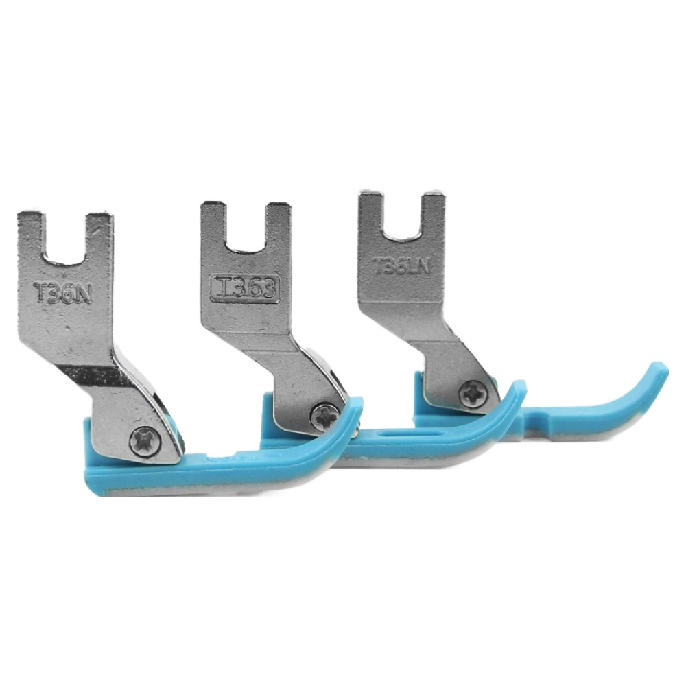 Jstrading 공업용 지퍼 노루발 테프론PVC T36N + T363 + T36LN 세트 6,300원