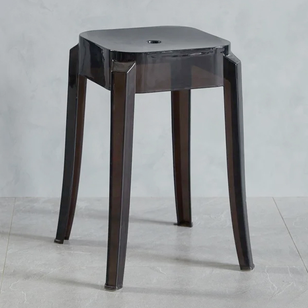 라라하우스 아벨 투명 사각 스툴 의자 11,180원