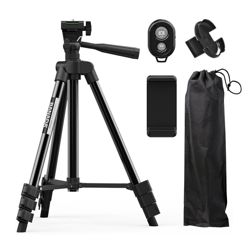 [Wolf Boy] 바나다 스마트폰 4단 삼각대 세트 5종 세트 13,900원