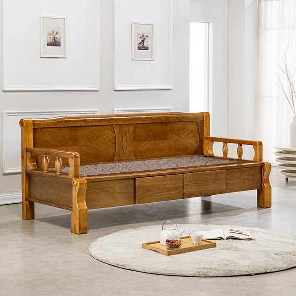 현대의료기 5005SF V2 서랍형 소파 홍맥반석 돌소파 1,006,000원