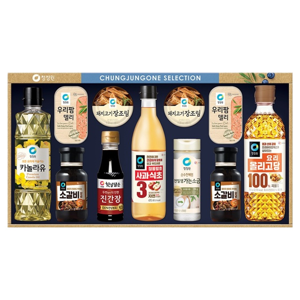 청정원 스페셜 5호 세트 + 쇼핑백, 1세트 39,500원