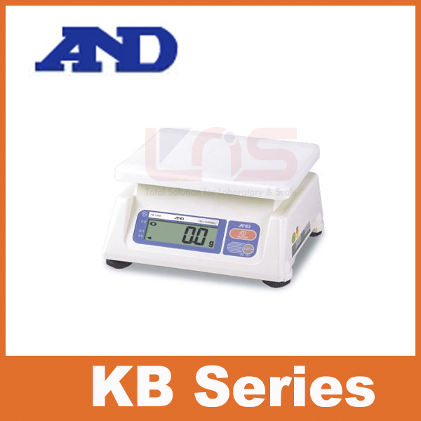 AND 주방전자저울 KB-2000,5000,10K,20K,30K,제과,제빵,한약등 아답터별매 82,700원