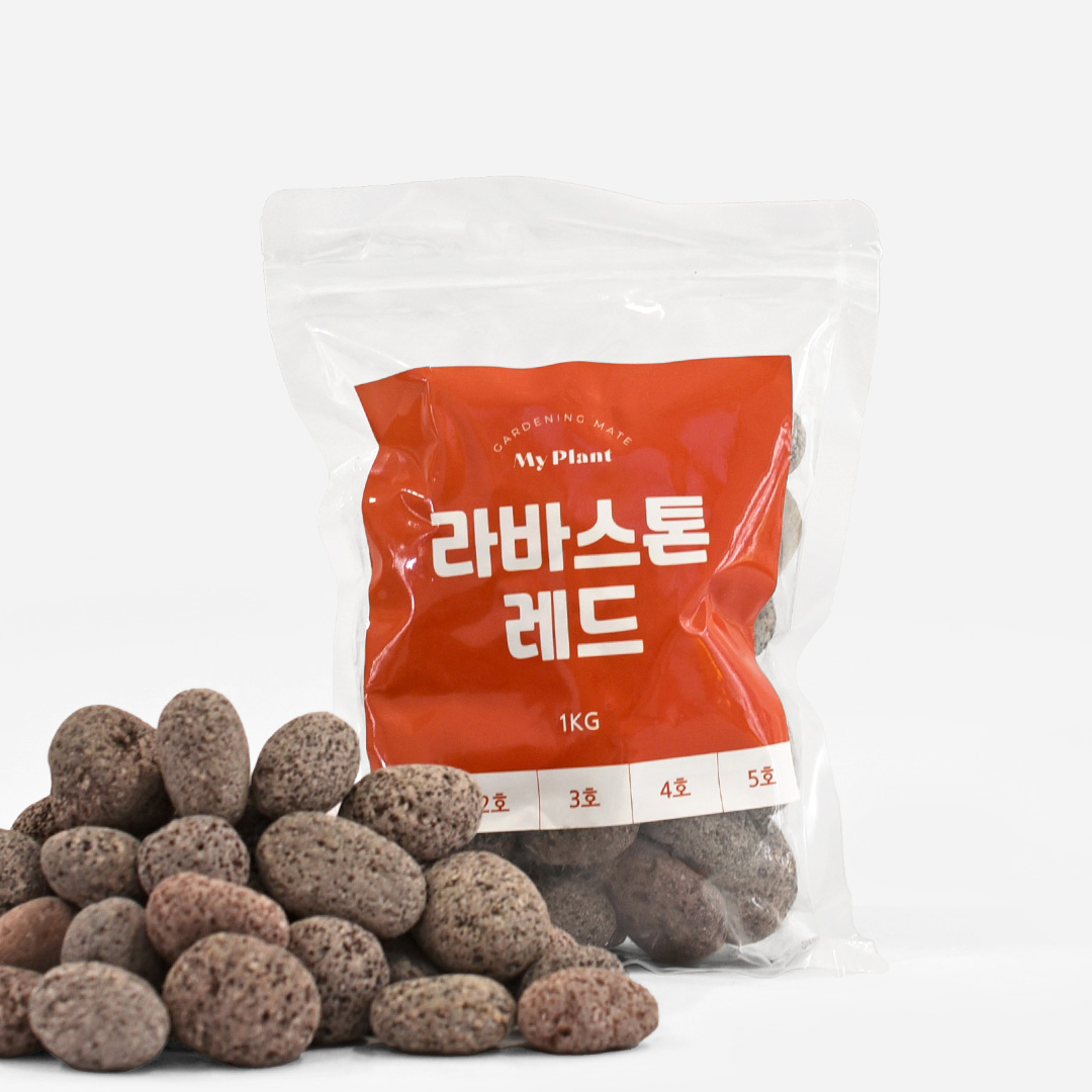 마이플랜트 라바스톤 레드 소포장 5,100원