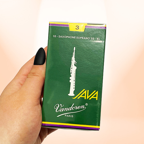 색소폰리드 반도린 자바 소프라노 3호 vandoren 입문용 초보자 연습용 악기용품 43,800원