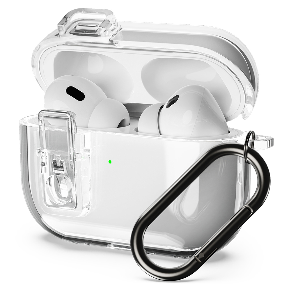 신지모루 변색방지 이어폰 TPU 에어팟 클리어락 분실방지 케이스, 에어팟 프로3, 투명, 1개 7,730원