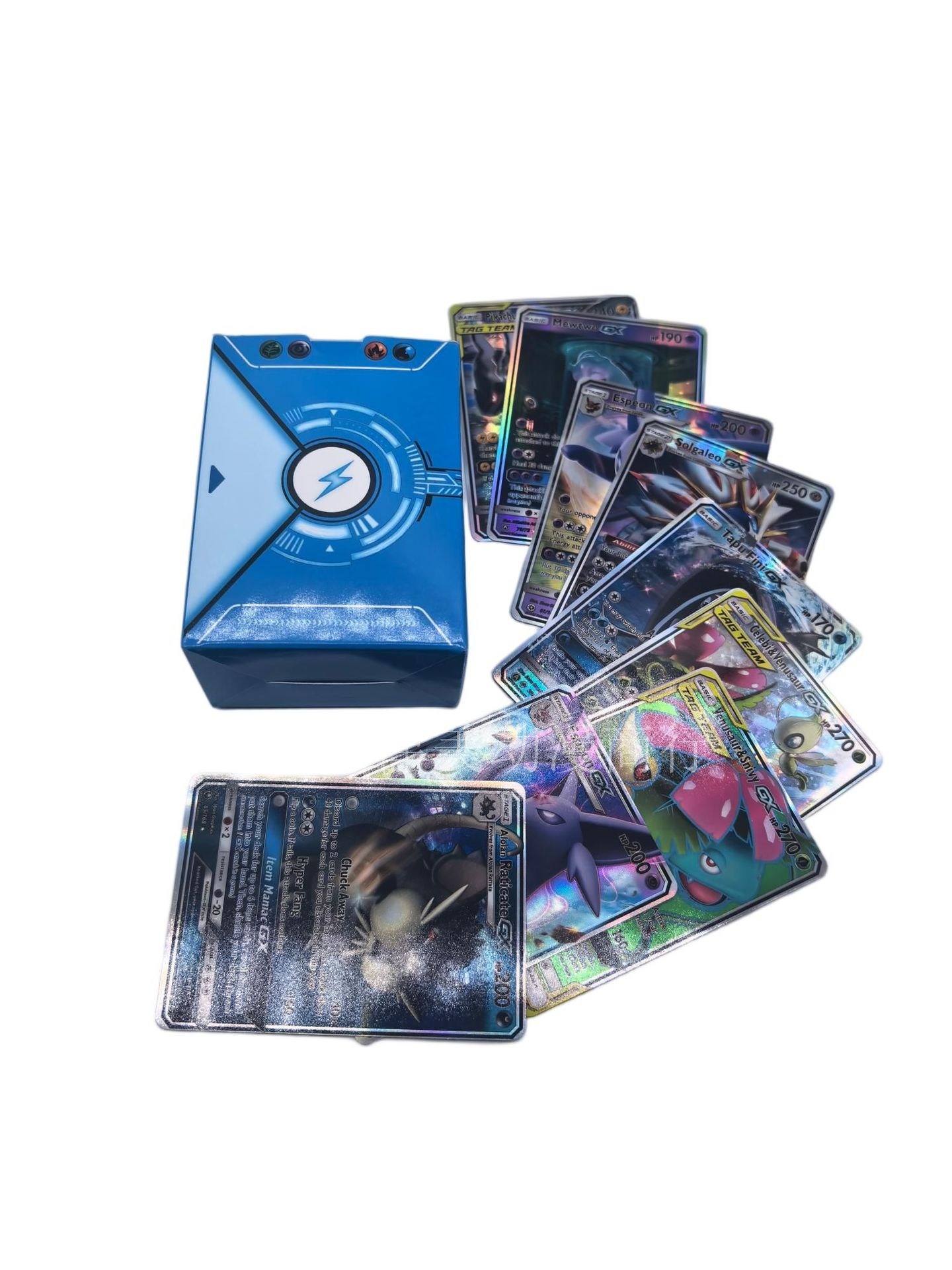 포켓몬 올홀로 카드 100장 게임 대전 영어판, 60EX+20GX+20메가 23,680원