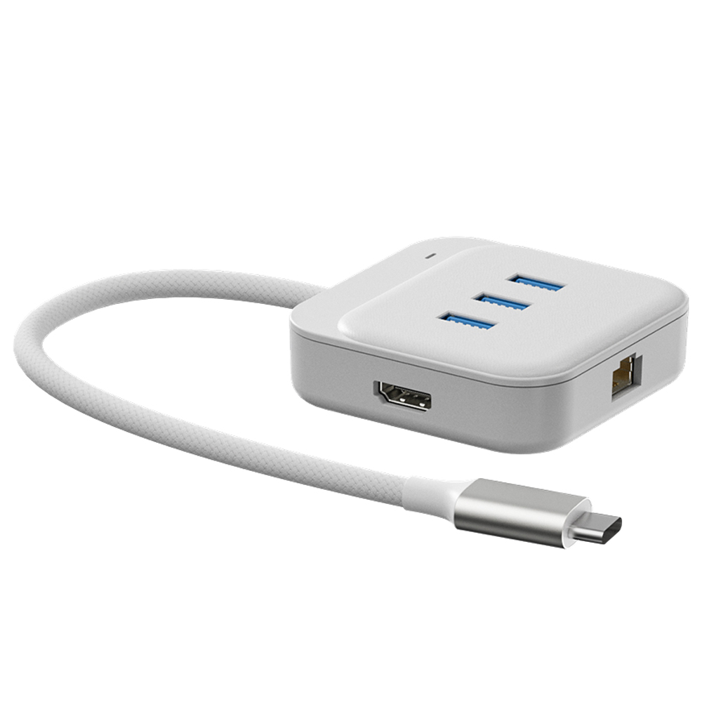 아이노트 6포트 C타입 미니 멀티허브 CH60P 18,400원