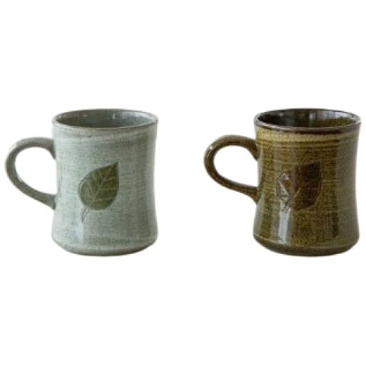 국산 전통머그컵 상감 일자 도자기 머그잔 물컵 커피컵 340ml, 회색, 1개 9,900원