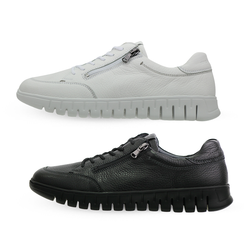 [릴라릴라] 발드로퍼 남성용 소가죽 집업 스니커즈 MWKD039 447,300원