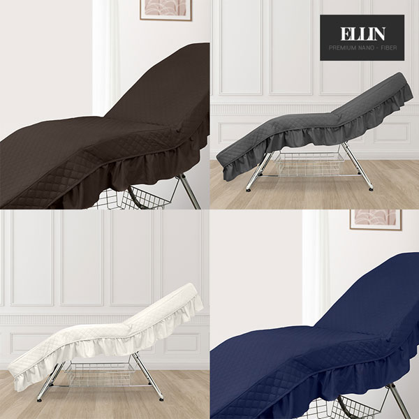 엘린 3단 미용 베드 커버 속눈썹 마사지 침대 침대커버 삼단베드커버 왁싱베드커버 - 한국 67,000원