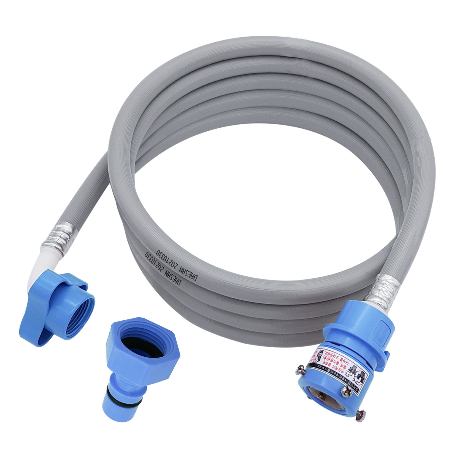 국산 세탁기호스 삼성 LG 대우 급수호스, 1개, 세탁기호스 11,600원