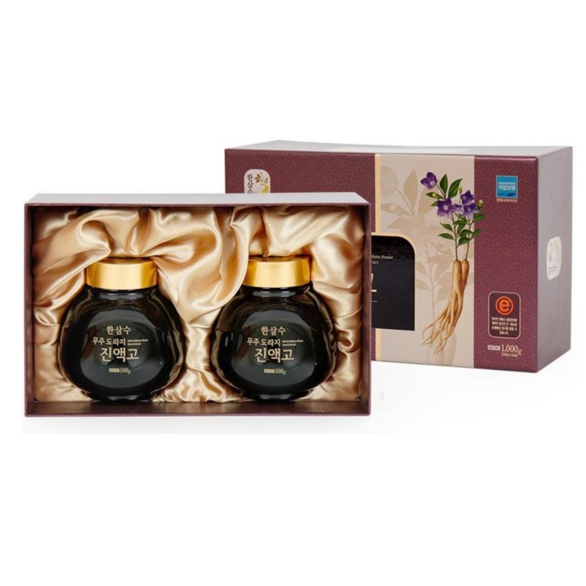 한삼수 무주 도라지 진액고 도라지농축액, 2개 89,000원