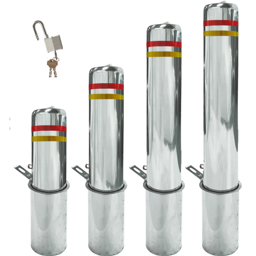 스텐 일자 볼라드 (매립이동식) 165파이 156,000원