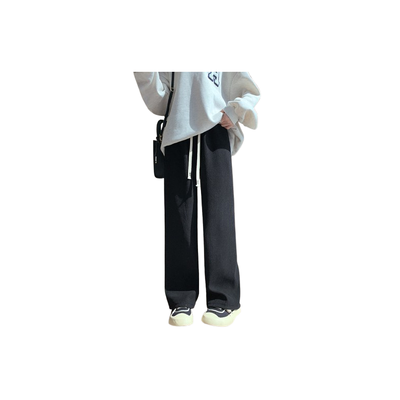 SMILEMORLI  여성 코듀로이 기모 밴딩 와이트 바지 16,100원