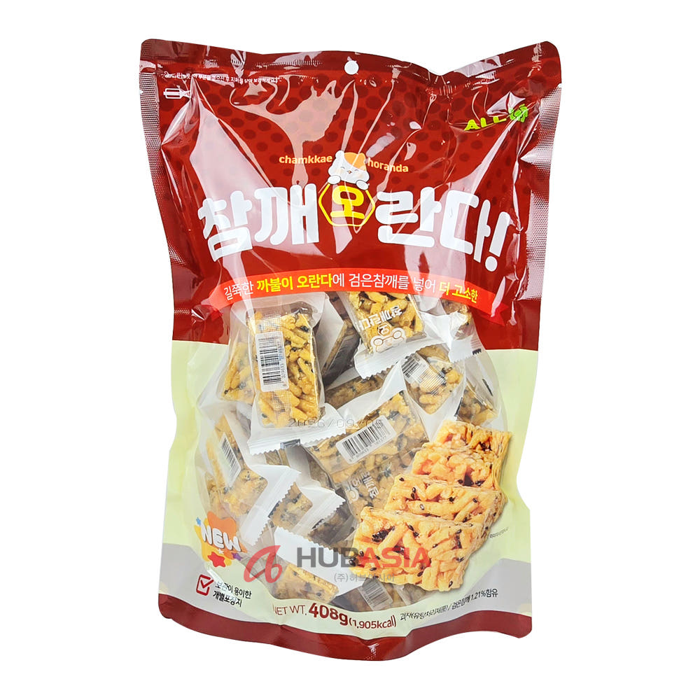 참깨 오란다 408g 옛날과자 추억의 간식, 25개, 408g 106,500원