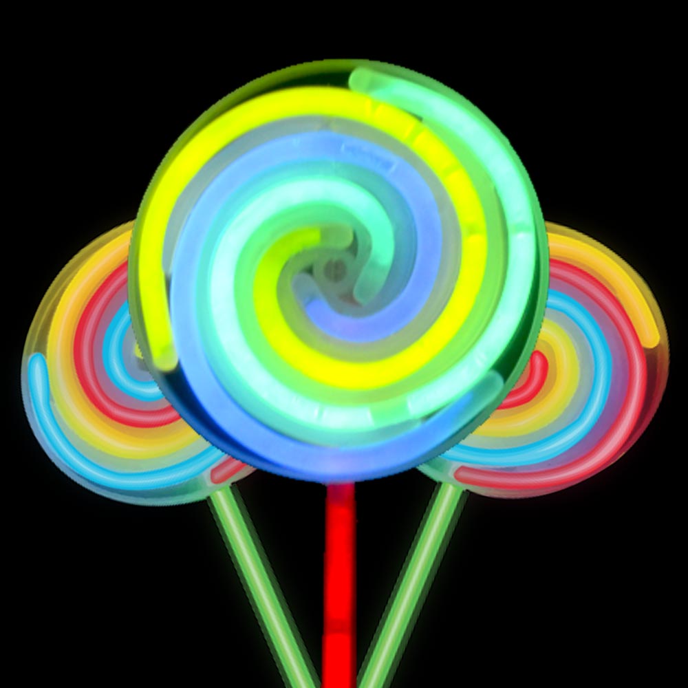 2000해피글로우롤리팝캔디야광봉만들기5개입 7,000원